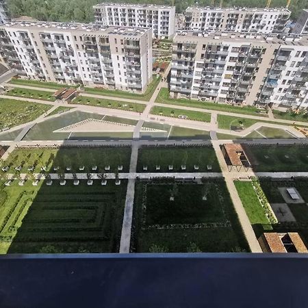 Urocze Kondominium Z Widokiem Na Morze กดัญสก์ ภายนอก รูปภาพ