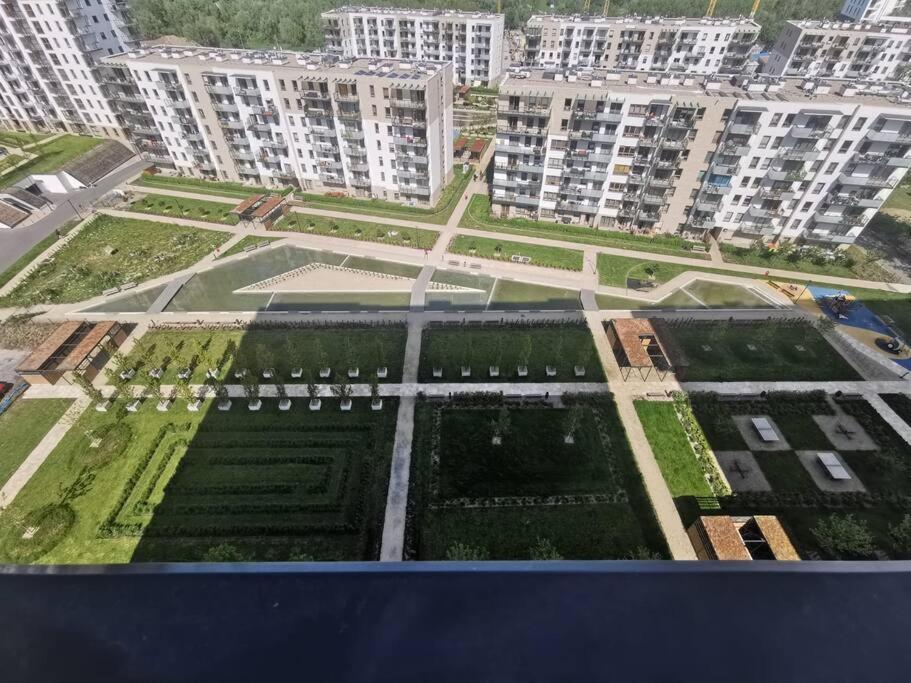Urocze Kondominium Z Widokiem Na Morze กดัญสก์ ภายนอก รูปภาพ