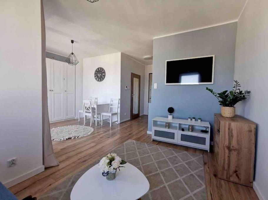 Urocze Kondominium Z Widokiem Na Morze กดัญสก์ ภายนอก รูปภาพ